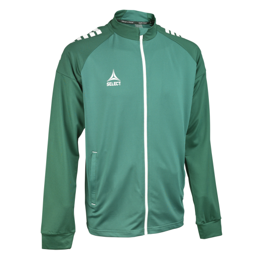 Тренувальна кофта SELECT Spain v25 training zip jacket Green